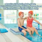 התראת מבצע ענק על בגדי ים בארה"ב - 40% הנחה Speedo, Adidas, Aquasphere & Blueseventy