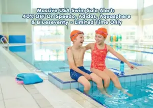Massive USA Swim Sale Alert: 40% OFF On Speedo, Adidas, Aquasphere & Blueseventy – Limited Time Only