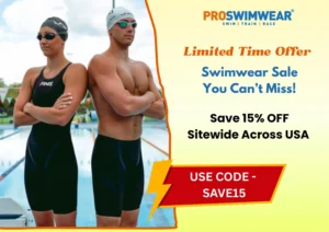 Swimwear Sale You Can’t Miss – Get 15% OFF Sitewide on Swimwear & Swim Essentials at ProSwimwear USA