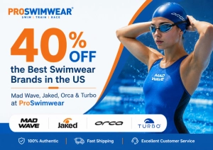 40% Off the Best Swimwear Brands in the US — Mad Wave, Jaked, Orca & Turbo at ProSwimwear