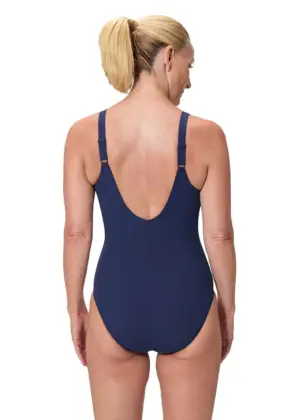 Speedo בגד ים מחטב Aquanite – כחול כהה