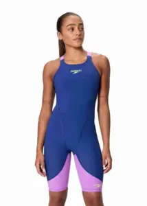 Speedo Women's Fastskin LZR Ignite Kneeskin - Navy/Purple