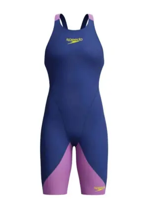 Speedo בנות Fastskin LZR Ignite סקין קני – כחול נייבי/סגול