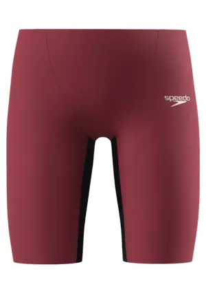 Speedo Erkek Fastskin Junior Endurance+ Max Yüksek Bel Jammer - Siyah kırmızı