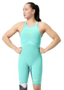 Speedo Women's Fastskin LZR Pure Valor 2.0 Closedback Kneeskin - Blue