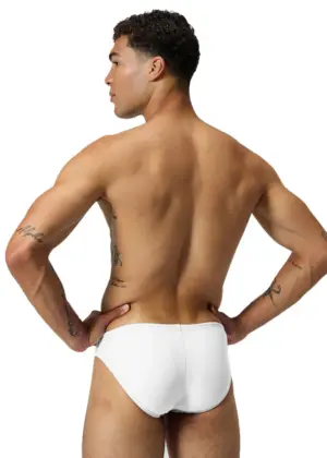 Speedo תחתונים סולאריים 5 ס"מ – לבן