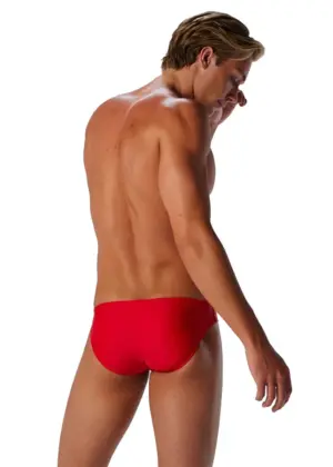 Speedo תחתונים סולאריים 5 ס"מ – אדום