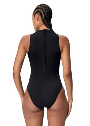 Speedo Endurance+ חליפת הידרציה לוגו – שחור