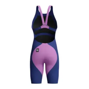 Speedo בנות Fastskin LZR Ignite סקין קני – כחול נייבי/סגול