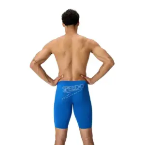 Speedo גברים Endurance+ לוגו Jammer - כחול