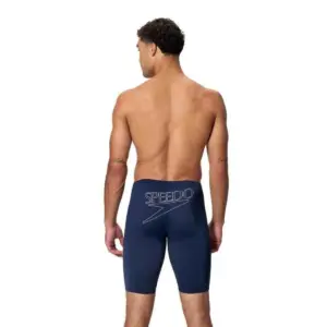 Speedo גברים Endurance+ לוגו Jammer – כחול כהה