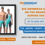 מבצע בגדי הים הטוב ביותר בארה"ב: חסכו 40% על TYR, Akron, Yingfa & HEAD בגדי ים לפני 4 ביוני