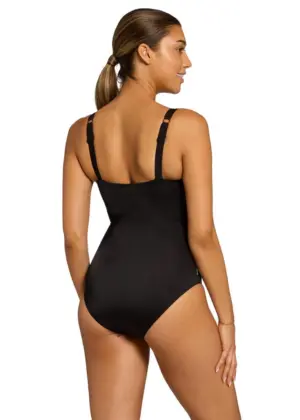 Zoggs Women’s Bedarra Wrap Panel Classicback Swimsuit