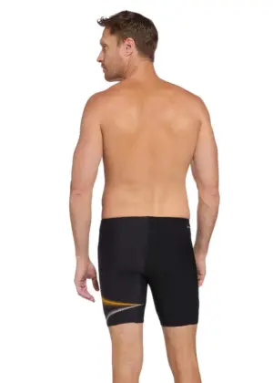 Zoggs Men’s Oblique Mid Jammer
