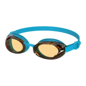 Speedo משקפי Jet 2.0 לילדים - כחול / כתום