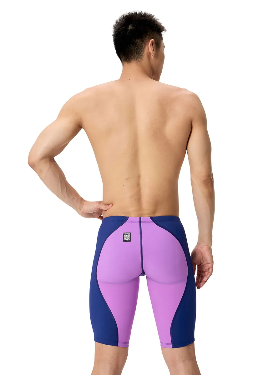 Speedo Fastskin LZR Ignite Jammer - Navy / Purple - Image 8