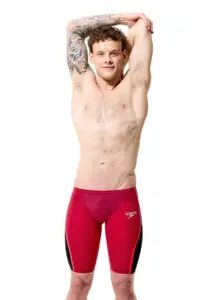Speedo Fastskin LZR Pure Intent 2.0 Jammer - Red / Black
