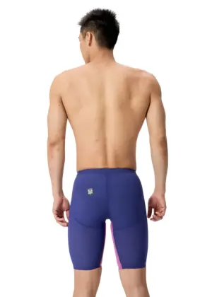 Speedo Fastskin LZR טהור Valor מותן גבוה 2.0 Jammer – כחול נייבי / סגול