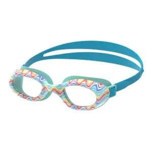 Speedo Junior Futura Hydrospex Printed Goggle - Rainbow / Clear