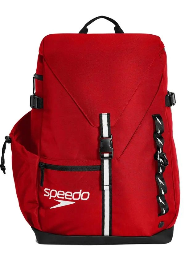Speedo 45L Pro Bag Backpack - Red