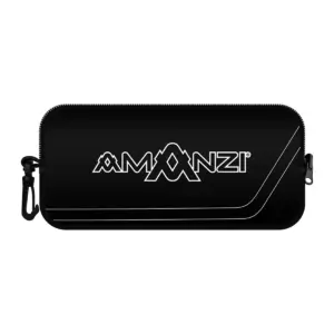 AMANZI Dominate Sunrise Mirror Goggles – Clear / Black