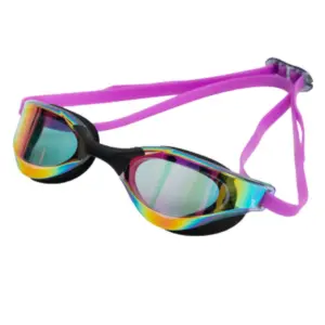 Akron Orca Mirrored Goggles - Violet