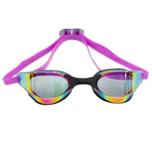 Akron Orca Mirrored Goggles – Violet
