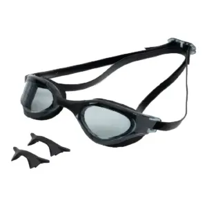 Akron Orca Mirrored Goggles - Black
