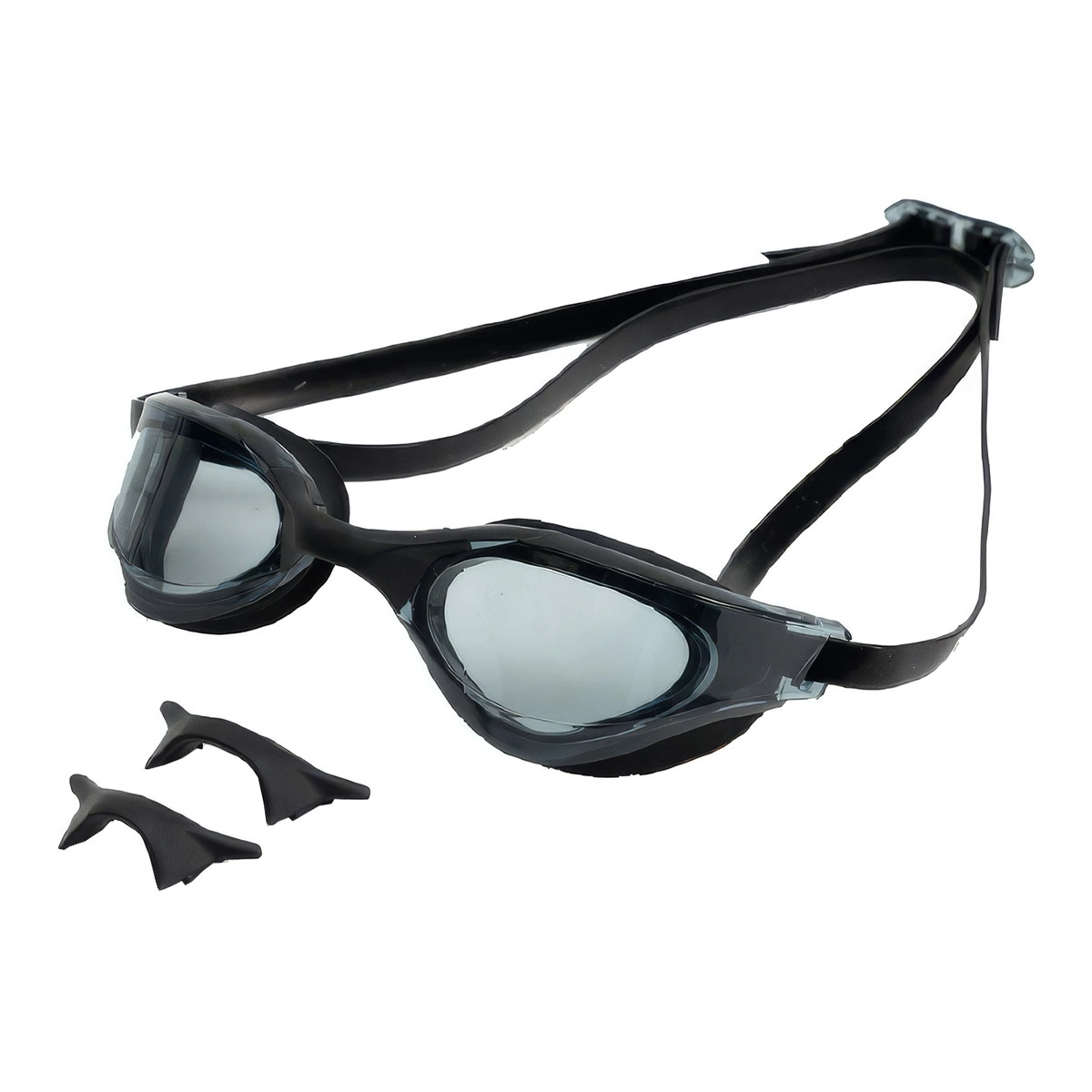 Akron Orca Mirrored Goggles - Black