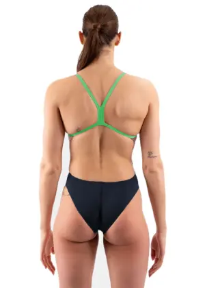 Akron Vittoria ThinFit Bicolour Swimsuit – Pink / Black