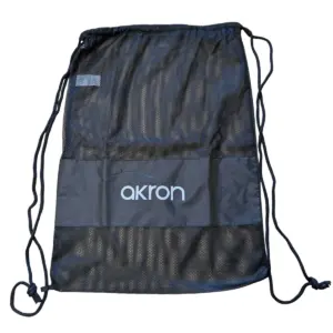 Akron Mesh Bag - Black