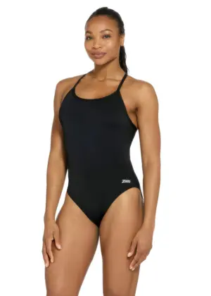 Zoggs Women's Sprintback Swimsuit - Black