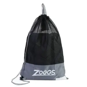 Zoggs Aqua  Sports Cary All Mesh Bag - Black / Grey