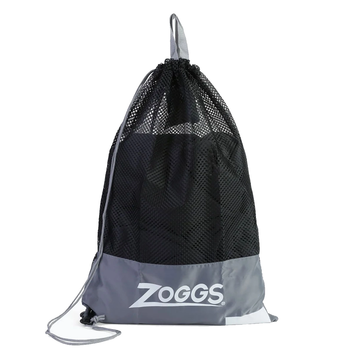 Zoggs Aqua Sports Cary All Mesh Bag - Black / Grey