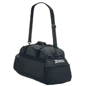 Zoggs Cordura Carry Shoulder Duffle Bag - Black