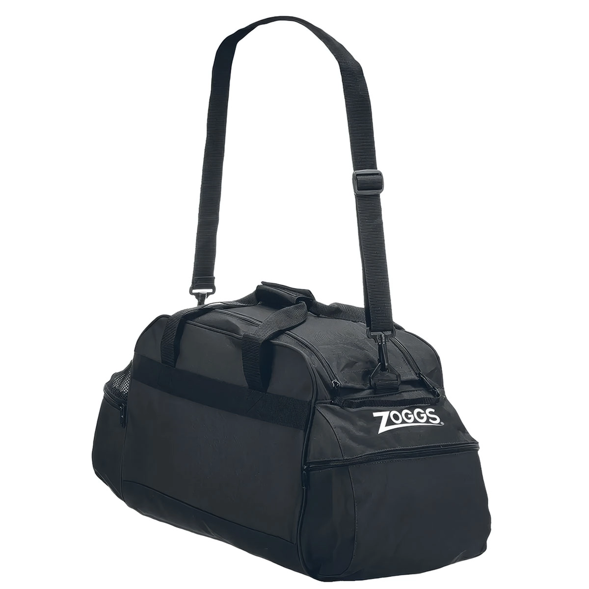Zoggs Cordura Carry Shoulder Duffle Bag - Black