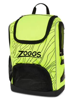 Zoggs Planet Backpack 33L - Yellow / Black