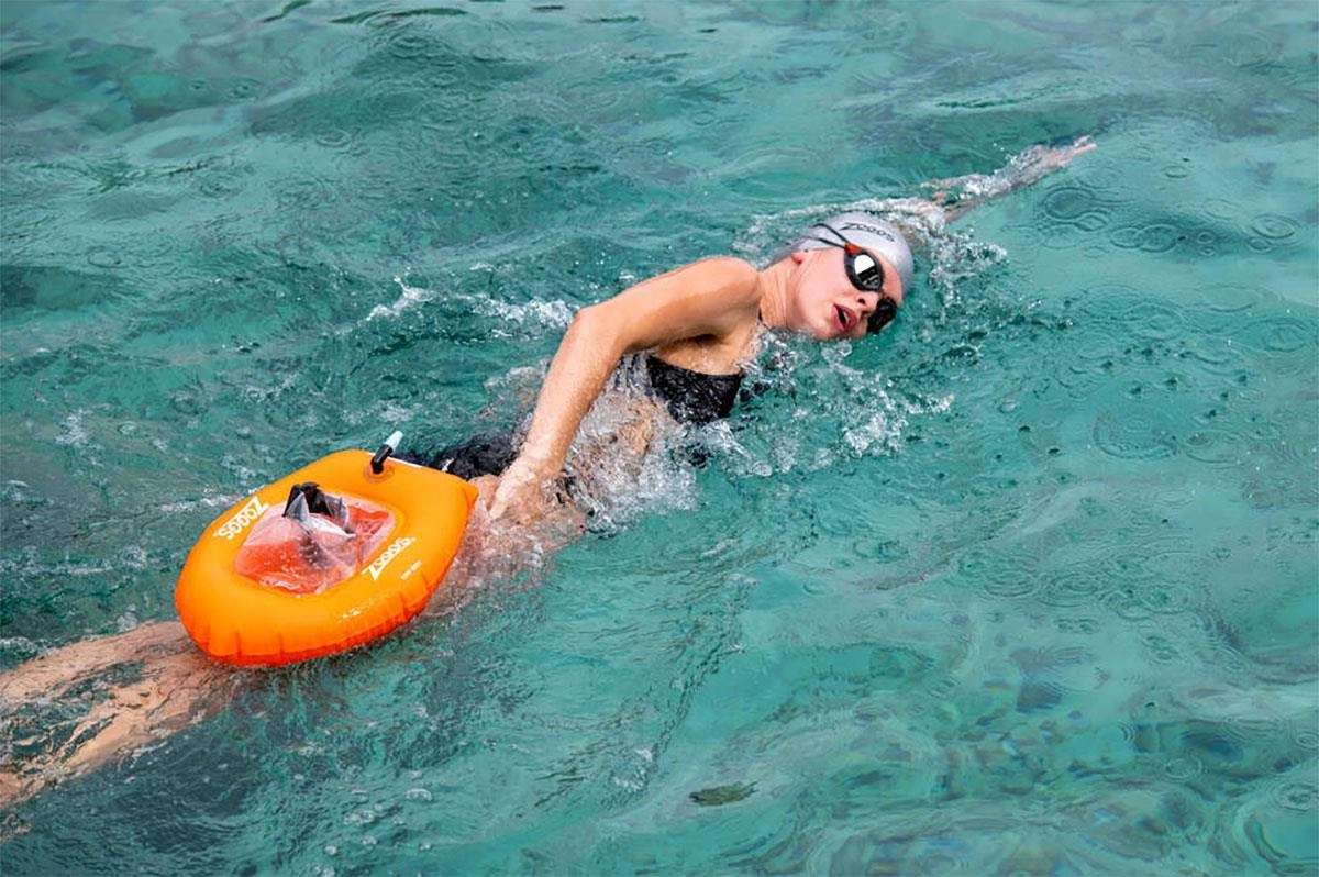 Zoggs Open Water Tow Float Plus - Image 2