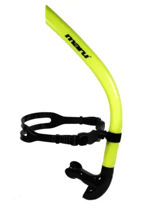 Maru Front Snorkel - Green/Black
