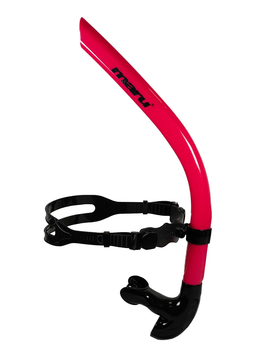 Maru Front Snorkel - Pink/Black