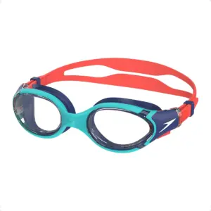 Speedo Junior Biofuse 2.0 Goggles - Dark Blue / Light Blue