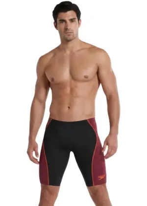 Speedo Fastskin HyperSpark Solid Jammer - Black / Red