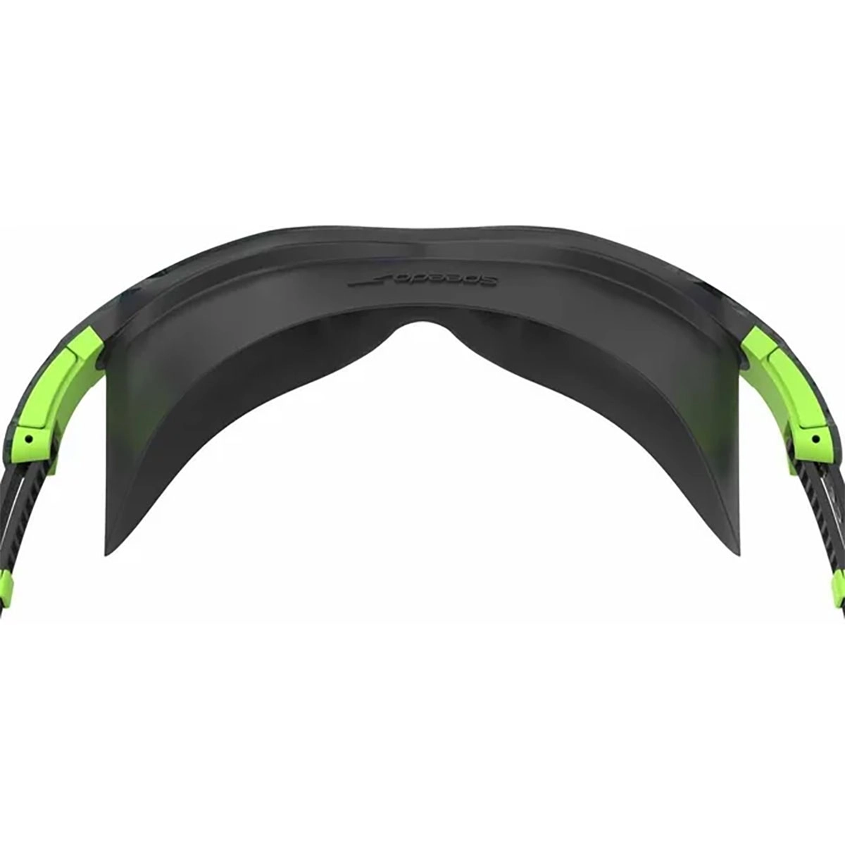 Speedo Hydrosity Mask - Black / Grey - Image 3