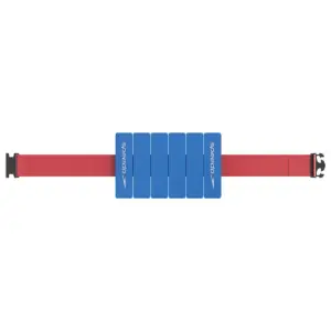 Speedo Aqua Fitness Belt - Blue / Red