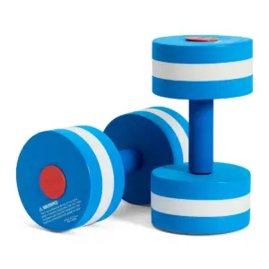 Speedo Aqua Dumbbell - Blue / Dark Red