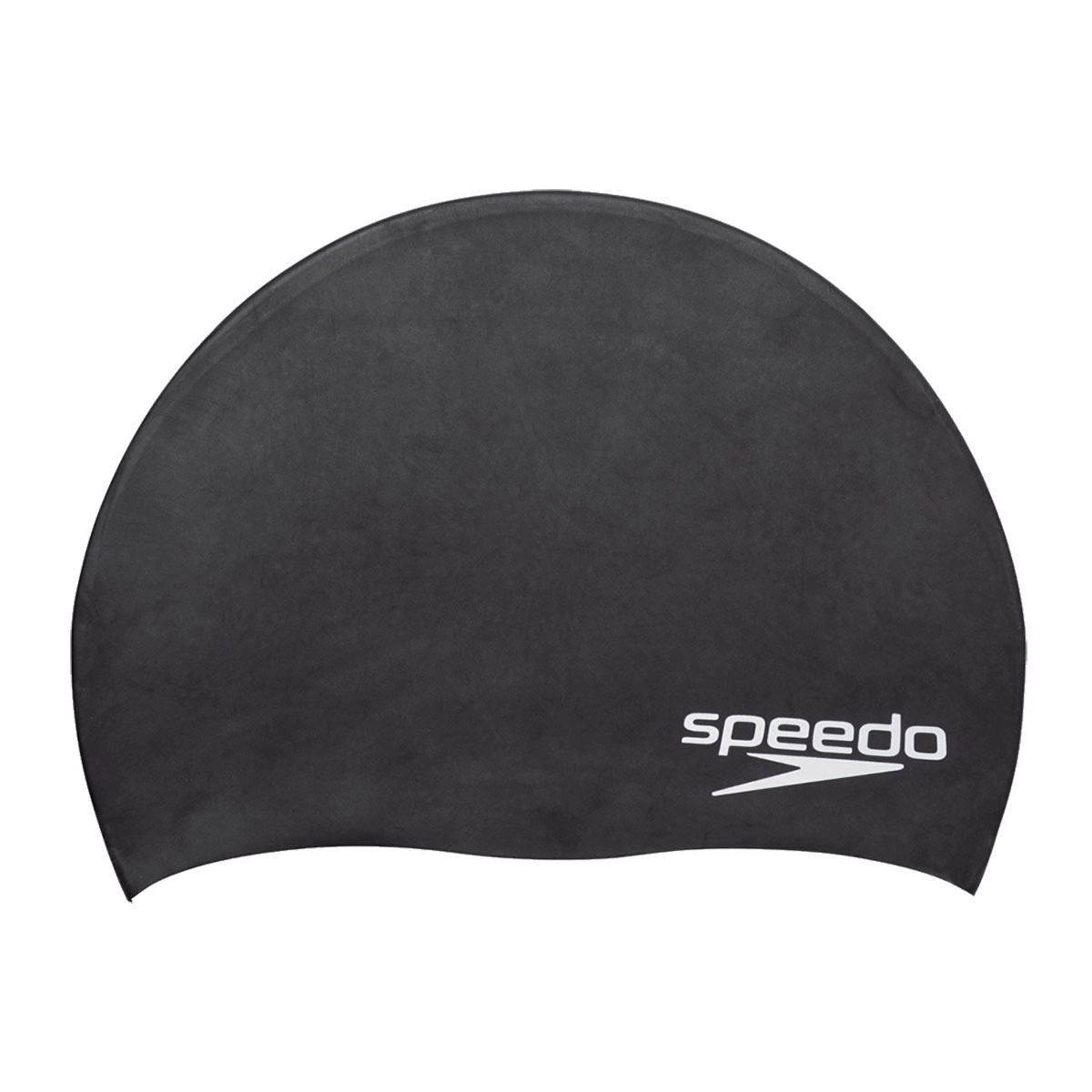 Speedo Junior Biofuse Solid Silicone Cap - Black