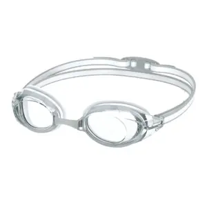Speedo Vanquisher 3.0 Prescription Goggles - White / Clear
