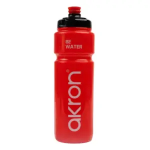 Akron Sports Water Bottle 750ML - Red