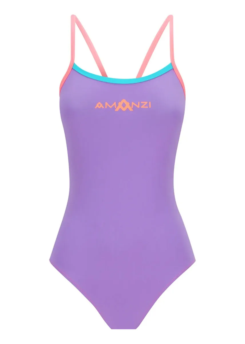 AMANZI Proback One Piece Swimsuit - Splendour - Image 7