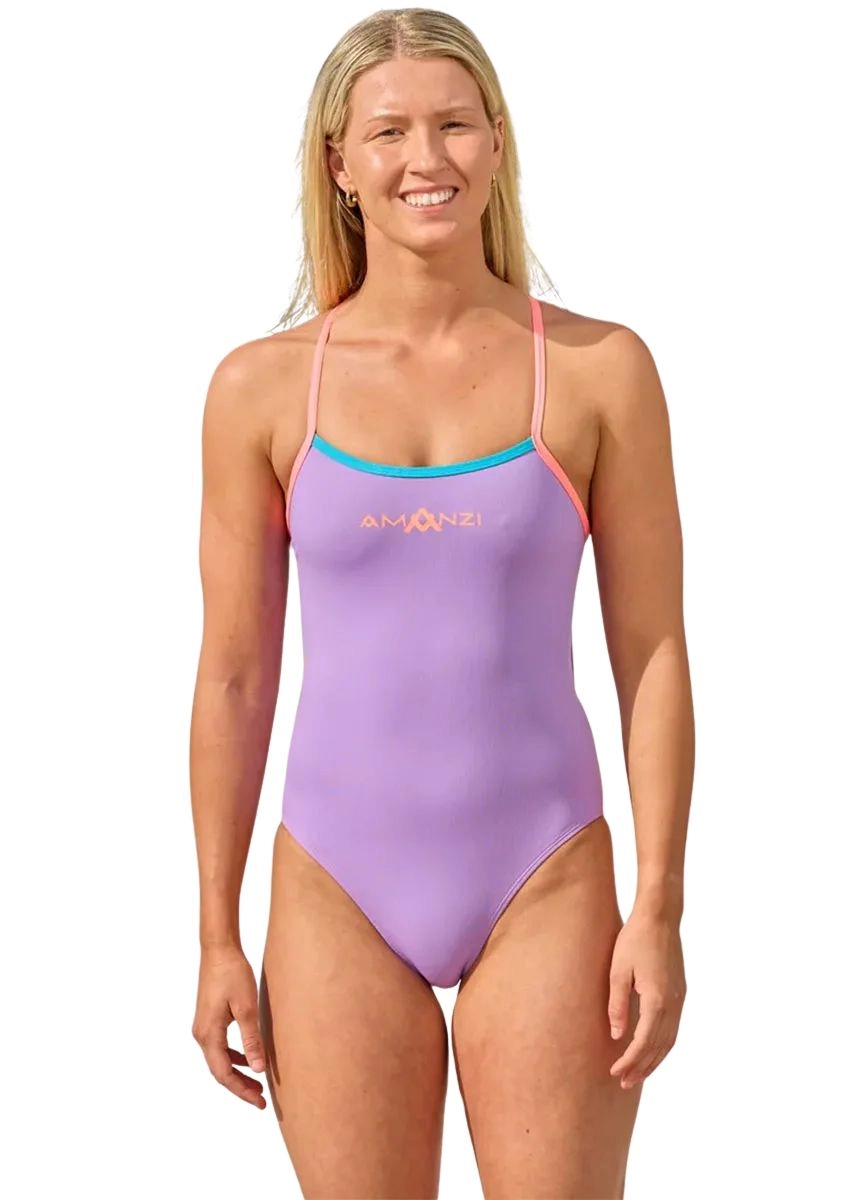 AMANZI Proback One Piece Swimsuit - Splendour